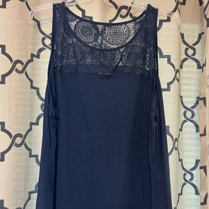 Navy Blue tank top